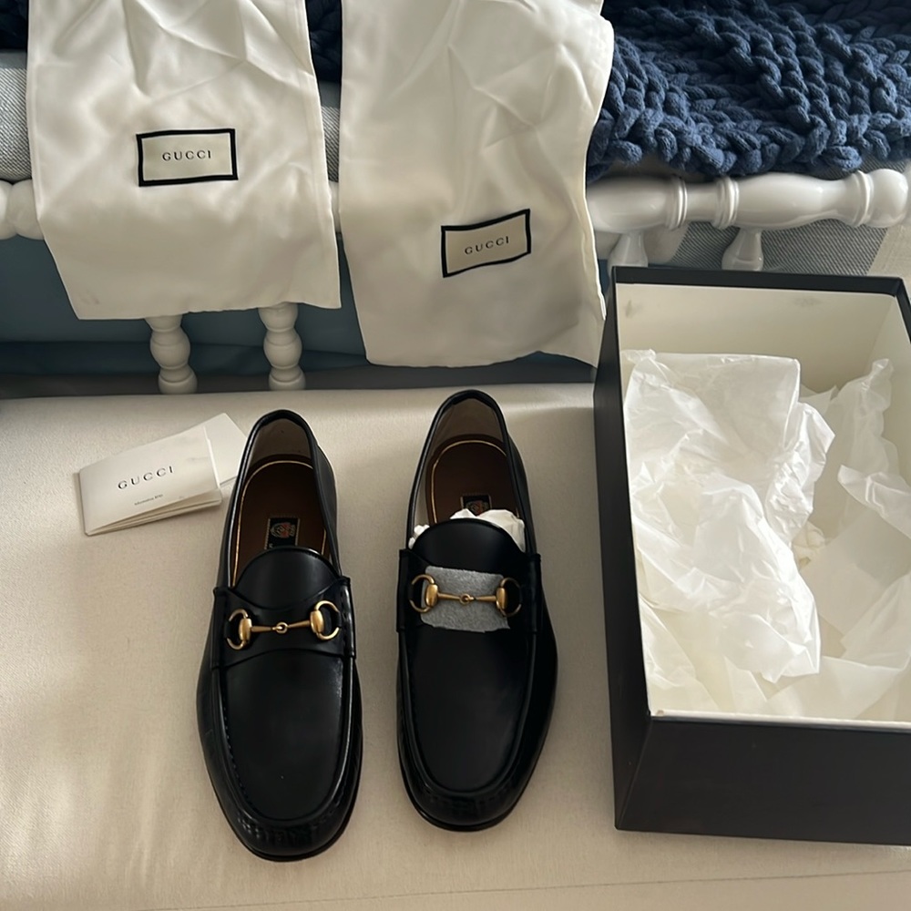 Gucci men’s loafers